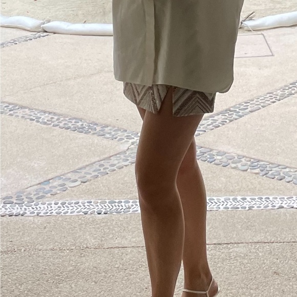 Missoni Zigzag Mini Skirt in Brown and Cream - Picture 6 of 6